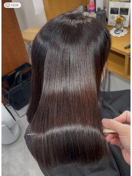 サラ艶ストレート