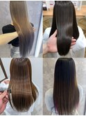 ボブ、ショート、イルミナ、髪質改善、インナー、グラデーション