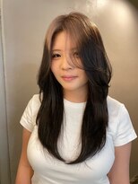 ハコ プラス(HACO+) 【Haco+】Shiho_ツートンカラー_ブリーチ