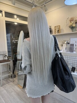 ホワイトブロンド