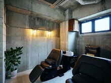 寝心地の良いYUMEシャンプー台でリラックス出来ます。