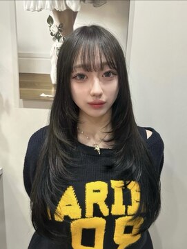 ラピス 大阪アメ村店(Lapis) レイヤーカット/エクステレイヤーカット/シールエクステ