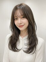 ヘアーメイク ピグレット(HAIR MAKE PIGLET)&nbsp;シースルーロングレイヤーカット