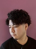 ザ ブー(the Boo)&nbsp;テーパーフェードツイスパスタイル