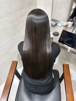 ルーカス(Lucas)&nbsp;髪質改善×暗髪透明感カラー