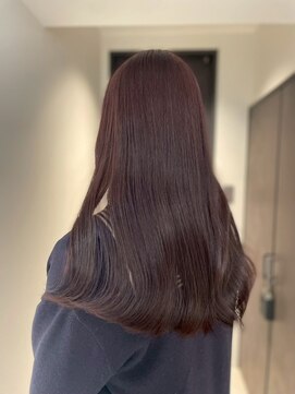 ルーシー 川越(LUCEY) 韓国ヘア/海外風レイヤー/レイヤーカット/ミディアム/髪質改善