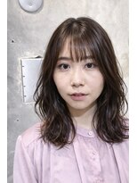 クリュウゲート 吉祥寺店(KURYU GATE) 抜け感たっぷりのミディアムスタイル