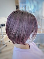 ニューヨークニューヨーク ピオレ姫路店(NYNY)&nbsp;ボブ×パープルカラー