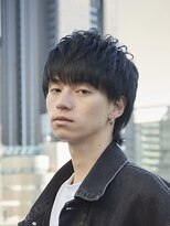 クロムトウキョウ ザ バーバー 新宿本店(CHROM TOKYO the Barber)&nbsp;マッシュウルフ/メンズヘア