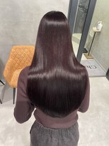 シャルムバイケンジ(Charm.by KENJE)&nbsp;美髪ストレート艶髪髪質改善縮毛矯正トリートメント銀座有楽町