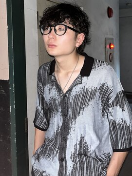 ヘアサロン ガリカ 表参道(hair salon Gallica) 【佐藤翼】波巻きパーマ/無造作パーマ/シャドウパーマ