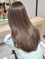 エジョン 八幡山店(Aejon)&nbsp;韓国ヘア/くすみブラウン/オリーブべージュ/ブリーチなしカラー