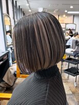 ナチュラルラヴィ(Natural la vie)&nbsp;ボブ×アンブレラカラー