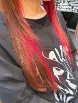 フィッツ(Fits)&nbsp;【インナーカラー赤】