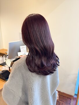 キトネ(ki.tone) 【ki.tone】ワインレッド