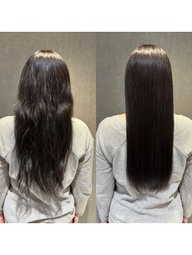 ディアーズ 徳島店(Dears) 改善５回目/毛先のパサつき→艶と収まり