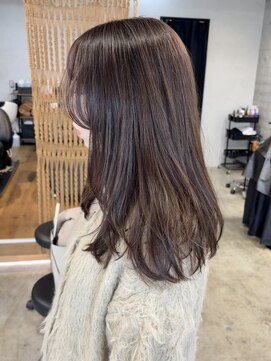 アイフィ(iFY) 【iFY 大川】淡めブラウン×レイヤー