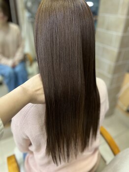 チップタップ 池袋メゾン店(tip top)の写真/指名限定クーポン【バイカルテトリートメント☆】髪の状態に合わせた極上なケアのご提案でツヤ髪へ…＊