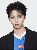 ニュアンスパーマ ダウンパーマ 韓国メンズヘア コンマヘア
