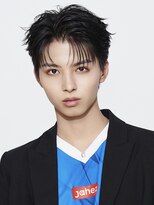 レガシー(REGASEA)&nbsp;ニュアンスパーマ ダウンパーマ 韓国メンズヘア コンマヘア