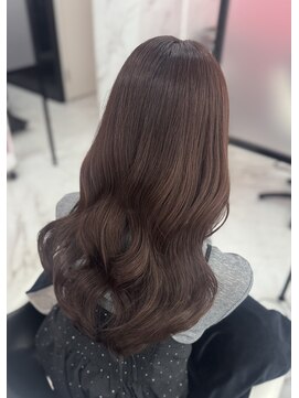 ジレ バイ マッドグラマー(GILET by mad grammar) 札幌韓国ヘア | 春カラー | カプチーノブラウニー