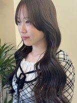 ピコット(P cott) 韓国巻きアッシュブラウンミルクティーベージュ