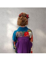 ウィールール 札幌店(WE RULE) ゆるふわボブ×華やか袴アップスタイル