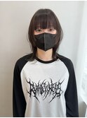 ミディアムウルフカット