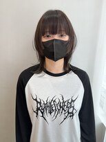 ツイギー 伊賀上ビル店(TWiGGY)&nbsp;ミディアムウルフカット
