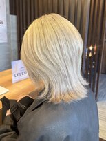 ブランシェ 小牧店(BRANCHE)&nbsp;ブリーチあり/ホワイトベージュ〔西尾〕