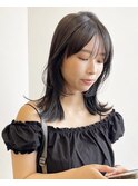 ・顔まわりレイヤー【地域No.1レイヤーカット】