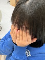 ヘアポジション 五所川原店(HAIR Position)&nbsp;垢抜け！前髪ストレート