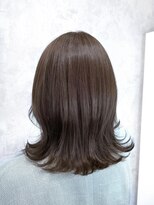 デミヘアー(Demi hair)&nbsp;ヘーゼルブラウン
