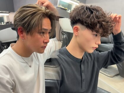 Rich Brand&Co Men's Salon 守口店【リッチブランドアンドコー】【7/15OPEN(予定)】の写真