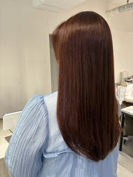 2195ヘアー 世田谷代田(2195hair) 美髪再生ストレート