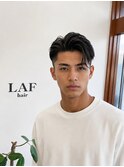 大人かきあげヘア　大橋メンズカット　大橋メンズパーマ