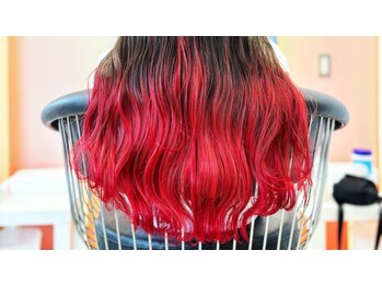 吉の写真/派手なブリーチカラー、ナチュラルやハイライトまで◎トレンドのカラーで垢抜けスタイルをご提案☆