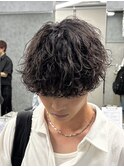 シャドウパーマ ニュアンスパーマ フェザーパーマ