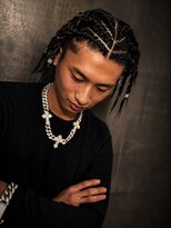 ブルーフェアリー(Blue Fairy)&nbsp;【BLUEFAIRY】ダンス★コーンロウ★エクステツイストブレイズ