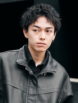 テン 心斎橋(tenn.)&nbsp;ツーブロックマッシュショートレイヤースパイキーショートヘア