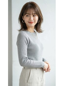 ソーエン バイ ヘッドライト 横須賀中央(soen by HEADLIGHT)の写真/年齢に合わせた扱いやすい髪を提案するサロン【横須賀中央/髪質改善/白髪ぼかし】