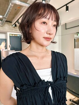 シンス 銀座(since) レイヤーカット/顔周りレイヤー/小顔ヘア/髪質改善ストレート