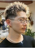 調布メンズパーマルーズショートアクティブショートツイスパ緩め