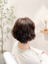 プレスト 八田店 福岡・東区|大人のふんわりウェーブボブ