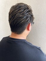ラメール イオン能代店(La Melu)&nbsp;ツヤ感マッシュニュアンスパーマ