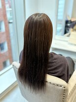 フツーロ 名駅(FUTURO)&nbsp;ワンカラーで暗めグレージュ
