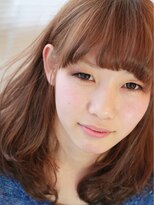 バズヘアー(BUZZ HAIR) ガーリー風セミロング
