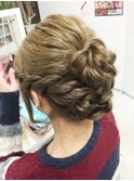 ねじねじアップ（ヘアセット）