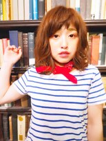 ファルベ(hair&make farbe)&nbsp;外ハネウルフ