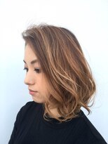 ヘアサロン モノ(hair salon mono) ふんわりウェーブ☆